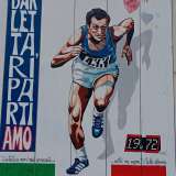 ...e vari e colorati murales...